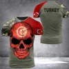 T-shirts pour hommes T-shirts Forêt Camouflage Camouflage Imprimer ROPA Hombre Summer O-Neck Fashion surdimension