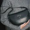 Designer Umhängetasche Crossbody Body Women's Bag Mode Bag Luxus Bag Handtasche Postbeutel Brieftasche Ledertasche Einfaches Pendlertasche Dreieck Logo
