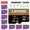 Cards Lenovo 2TB Micro TF SD Card 1TB 512GB SD/TF Flash Memory Card 256GB SD Memory Card 128GB Mini SD Card For Drones Phones Camera