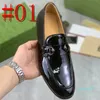 2024 Classic Men Business Trose обувь на искреную кожа Brock Retro Gentleman Men Men Designer Loafer