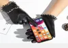 Women Winter Fur Gloves Chain sexy Punk Chain Etiopian Sheepskin Drive Classic Design Softs Brand Fashion Bride Touch Screen Cool 8455444