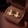 Designer Stud Viviane Earrings Fashion Women Luxury Jewelry Earing Metal Pearl Saturn Gold Earring cjeweler Woman Westwood orecchini 588