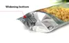 Capacità all'ingrosso Big Alluminio in alluminio chiusura con cerniera Calco di imballaggio Mylar Bags Odore di salvatore di calore in laminazione Mettina