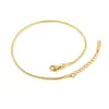 Anklets Women's Hand Snake Chain For Women Bracelet Jewelry Womansummer Accessories Wholesale Drop Do Not Fade