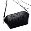 China-chic 2024 Leather Bag Womens Ethnic Style Versatile Shoulder Oblique Straddle Guangzhou