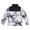 Giubbotti da uomo faccia 700 giù giacca design a strisce originale a strisce di alta qualità tops famosi uomini piffichi invernali solidi puffer