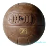 Bollar Retro Footbals Original Classic Soccer Ball Good Quality Leather