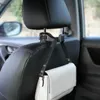 2024 New 2 in 1 Car Headrest Hook Phone Car Holder Car Hanger Portable Seat Back Hanger Storage Hook Phone Holder Auto Fastener Clip Car