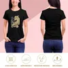 T-shirt de Ship de Polos Femmes X Qibli