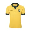 Football Jersey Men Sport 2019 Australian Rugby Home and Away with Commémorative Edition Jersey