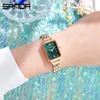 Womens Small Dial Quartz assistir tendência de moda Roman Quartz Watch