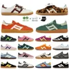 Gazelle Samba OG Gazelles Sambas Vegan أحذية الركض الوردي المخملية أحذية رياضية سوداء أبيض【code ：OCTEU21】