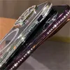 豪華なダイヤモンドグリッター磁気充電iPhoneのシリコンソフトケース15 15 14 13 12 Pro Max Plus 11透明な衝撃プルーフカバー