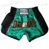 Men's Shorts MMA Shorts Kickboxing Shorts Kids Adults Muay Thai Boxing Pants Men Women Boy Girl Fr Combat Sanda Grappling Fighting Trunks T240419