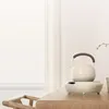 Ensembles de voiles de thé Retro Teapot Electric Stove Set White Ceramic Pot Chinois Kettle