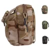 Bags Emersongear Tactical Waist Bag M1 Purposed Pouch Utility Universal Storage Pack Panel Airsoft Hunting Hiking Cycling MOLLE Nylon