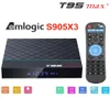 T95 MAX Amlogic S905X3 Android 90 OTT TV Box 4GB 64GB Dualband WiFi 24G 5G BT40 X96 Air H96 MAX9067737