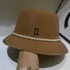 Designer classique Nouveau chapeau de seau en mesh mode LETTRE DE LUXEUR DE LUXE