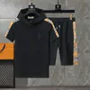 New High Quality Designer Tracksuits Jogger Sweatshirts Hoodie Sports Suit Summer Men Women T-Shirt Pants Short Sleeve Sweat Pullover Fashion Sportswear Set 22598