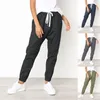 Spodnie damskie wiosna letnia streetwear hip hop luźne elastyczne paski do kostki joggery haremowe spodnie