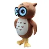 2024 Performance Owl Bird Mascot Costume Fancy Dress For Men Women Halloween Outdoor Stroit Mascot do kombinezonów reklamowych