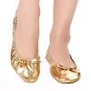 Buty taneczne UShine EU27-41 PU TOP Gold Soft Damskie Bely Balet Skórzane dzieci dla dziewcząt