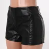 Women's Shorts Sexy Leisure Outdoor Casual Summer Drawstring Comfortable Fashion Leather Tight High Waist Elastic Leggings