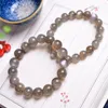 Link braccialetti naturale Moon Stone Bracciale Crystal Reiki Healing Fashion Gioielli Regalo per le donne 1pcs 9/12mm