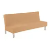 Couvre-chaise Couleurs unie à base de budget lavable 600G-1200G - Couvercle canapé sans bras vendus