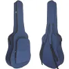 Sacs Scione 36 38 40 41 pouces Sac de guitare transport Back Backpack Oxford acoustique folk guitare Big Bag Couverture avec bretelles doubles d'épaule