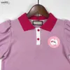 Beliebte Baby Tracksuits Girls Kurzarmanzug Kids Designer Kleidung Größe 120-160 cm Sommer-Polo-Hemd und Shorts 24APRIL