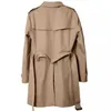 Men's Trench Coats Designer Sanderson edition mens mid length trench coat WS2C