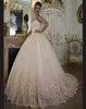 Nya mode quinceanera klänningar älskling applikationer tyll rodna rosa blygsamma prom bollklänningar söta 16 klänningar fest afton klänning5894749