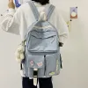 Sacs fille sac à dos d'étudiant d'étudiant sac à dos pour adolescents femme kawaii sac sac femelle coréen harajuku bookbag new