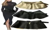 Ceintures tendances femme larges or noire ceinture crset dames jupe à volants de mode peplum cummerbunds for women robe2755917