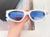 Occhiali da sole ovali per gatti da sole 618 vetri estivi in cristallo/verde dell'Avana Gafas de Sol Designer Occhiali da sole sfumature OCCCHIALI DA SOLE UV400 ESECHEA DI PROTEZIONE