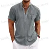 Camisetas para hombres Camisas vintage para hombres Copias cortas Cross Cross Graphic Clothing Todos los días Camisetas simples Camisa de gran tamaño TS Male Blouse 2023 T240419