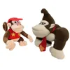 Cartoon Game Lovely Small Monkey Gorilla Plushy Donkey Kong Monkey Plush Toy Boys Toy