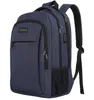 Backpack -laptoptas in grote capaciteit USB Travel Business Notebook Computer Mannen en vrouwen