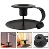 Candle Holders Iron Candlestick Stand Holder Vintage Retro Style Classic Look Taper For Wedding Decoration Accessories