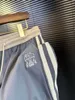 Mens Pants Spring Drawstring Loose brunello Sports Casual Pants cucinelli Blue Green