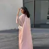 Etniska kläder Marocain Satin Abayas för kvinnor Muslimsk blygsam klänning Dubai Kaftan Turkiet Abaya Saudi Arabic Robe Islam Jalabiya Kimono