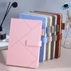 Memo Pad Journal Notebook 100 Sheets Paper Aart Portfolio A5 Planner Cover Business Notepad Design Account Book Office Accessory