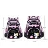 Bags Cute Cat Schoolbag for Girls Pink Lovely Backpack Mochila Primary PU Leather School Pencil Case Bag Fashion Waterproof Backpack