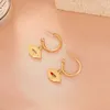 Boucles d'oreilles Modoma 2024 Fashion for Women Sexy Red Lips Design Piercing Party Jewelry Aesthetic Y2K Accessoires
