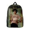 Sac à dos Populaire Novelty Millie B Brown Pupil Bookbag Notebook Backpacks 3D Print Oxford imperméable Boys / Girls Fashion Travel Backpacks