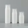 Garrafas de armazenamento 5ml/10ml/15ml branco vazio a vácuo a ar livre de lotes de lotes de lotes de lotes bomba de tamanho de deslocamento
