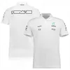 F1 racing kostym Nytt team kortärmade t-shirt män och kvinnor fläktkläder anpassade bilar övergripande