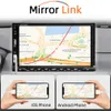 GPS 7 "Car Radio 1 DIN CARPLAY Android Auto MP5 Multimedia Player HD Touch Screen FM AUX Input Bluetooth USB Mirror Link Universal GPS GPS GPS