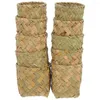 Storage Bags 10 Pcs Mori Gift Box Rustic Basket Organizers Baskets Woven Small Straw Mini Hamper